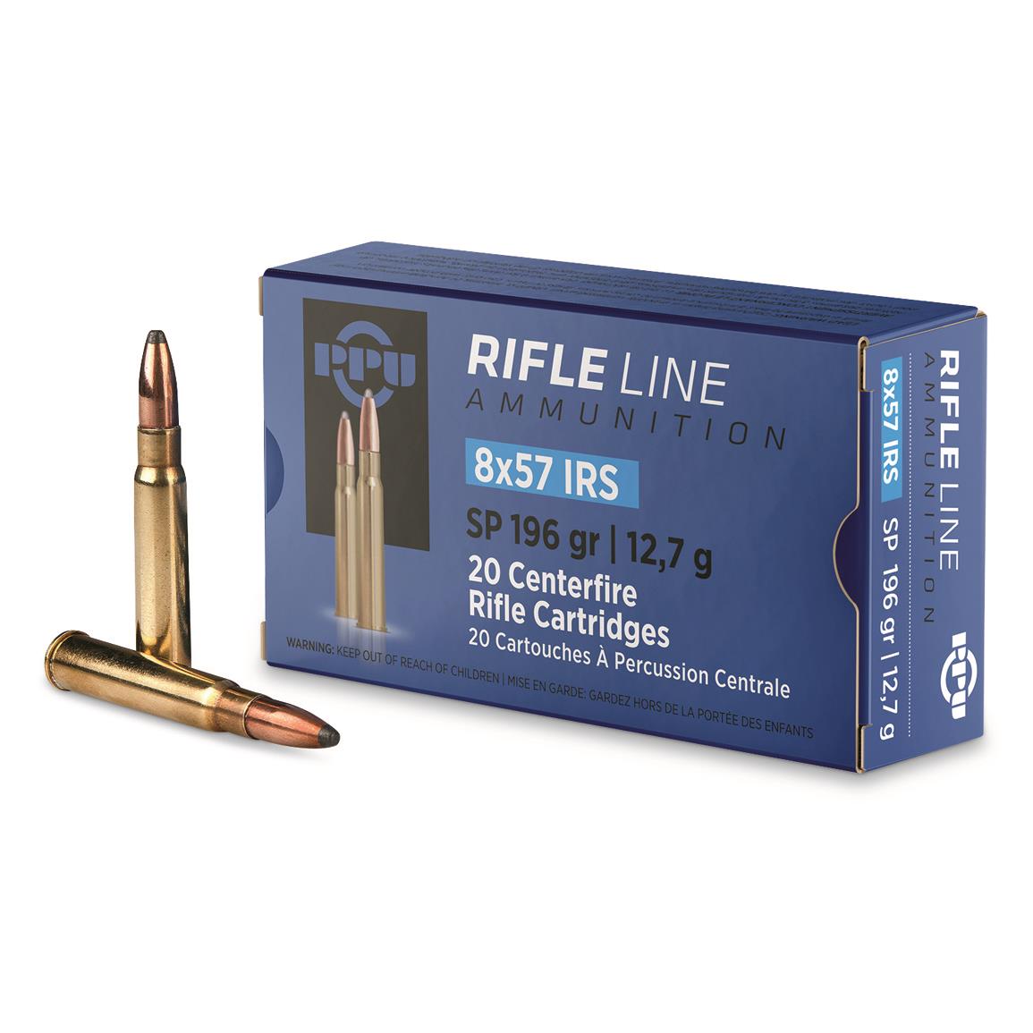 Bullets for SP Rifle