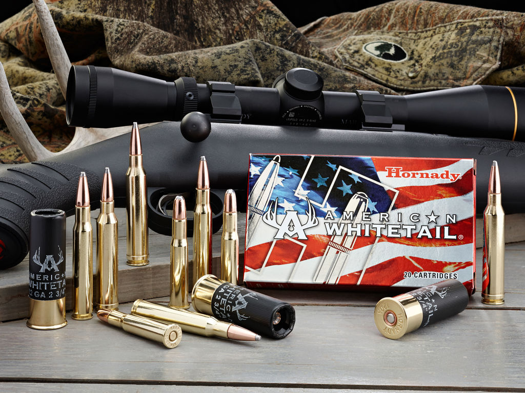 American Whitetail® Metallic Ammunition