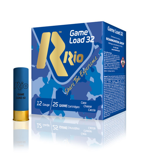 Cartuchos de Caza Rio Game Load