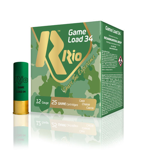 Cartuchos de Caza Rio Game Load