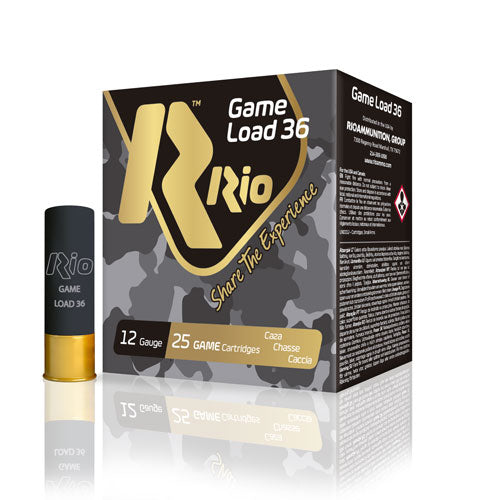 Cartuchos de Caza Rio Game Load