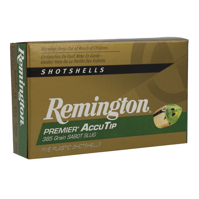 Bullets for Premier® Accutip Sabot Slug Shotgun