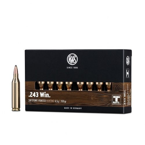 T-Mantel Hunting Metal Ammunition