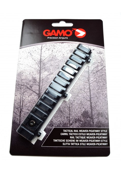 Regleta Weaver-Picatinny Gamo
