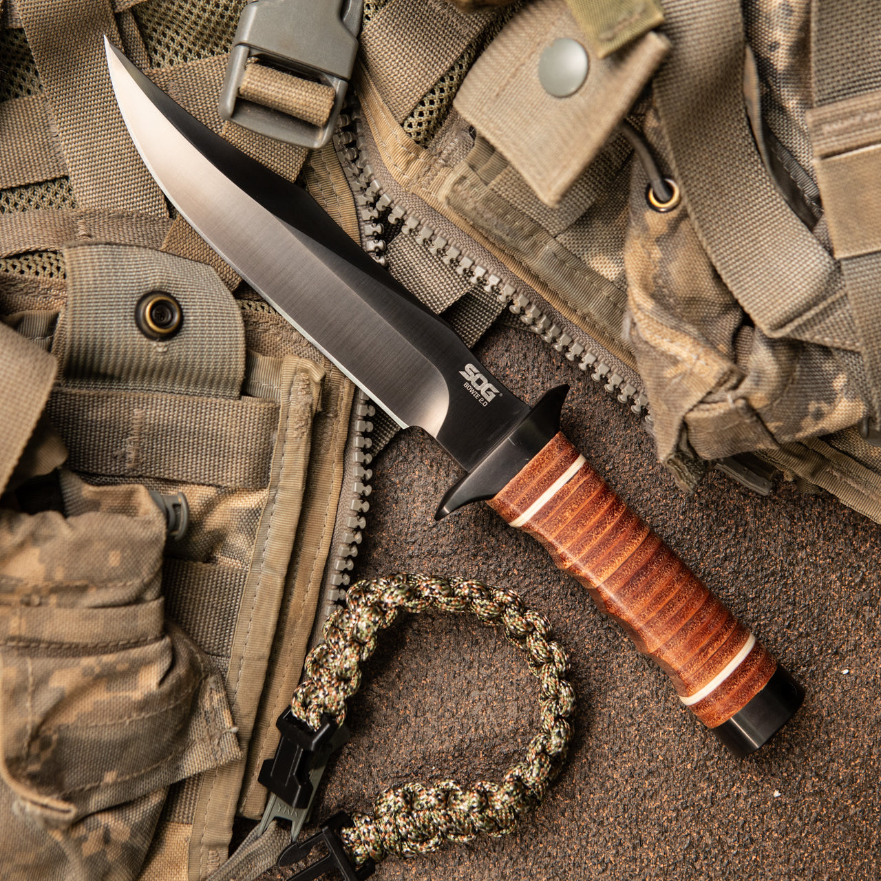 Super SOG Bowie knife