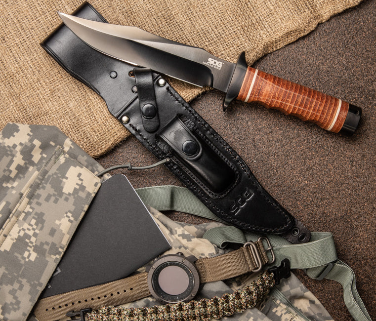 Super SOG Bowie knife