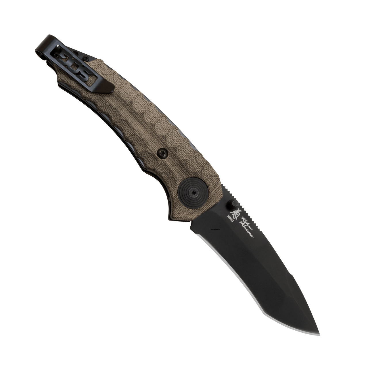 Navaja Plegable Asistida S35VN