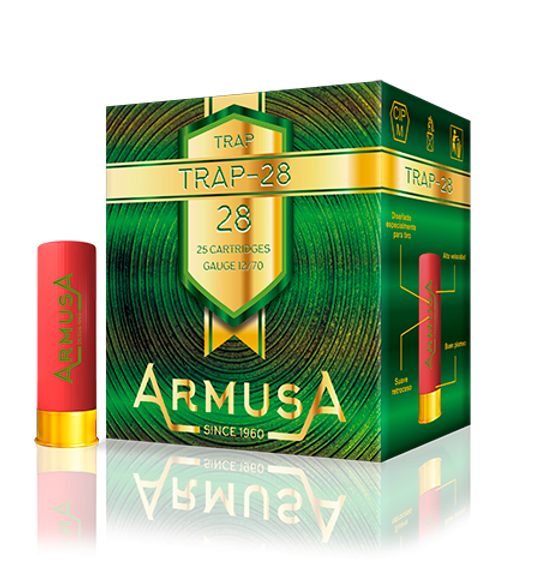 Cartucho de Tiro al Plato Armusa Trap