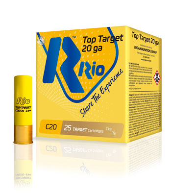 Cartuchos de Tiro al Plato Rio Top Target