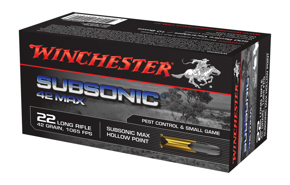 Subsonic 42 Max Bullets