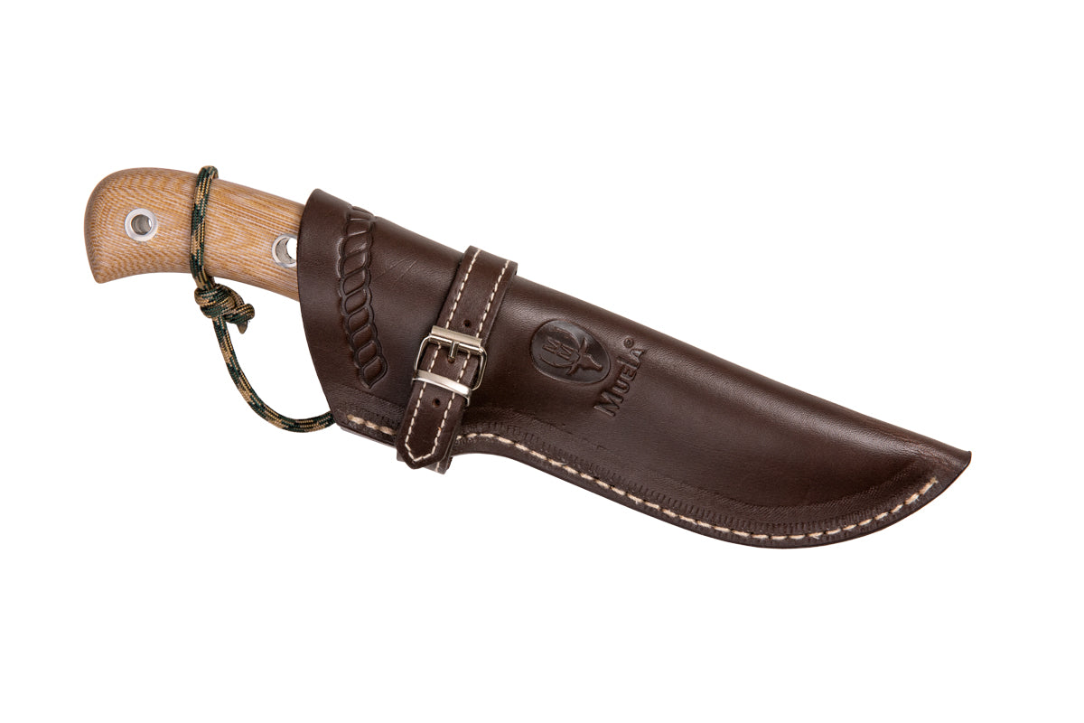 Cuchillo de Caza Aborigen Micarta Desierto