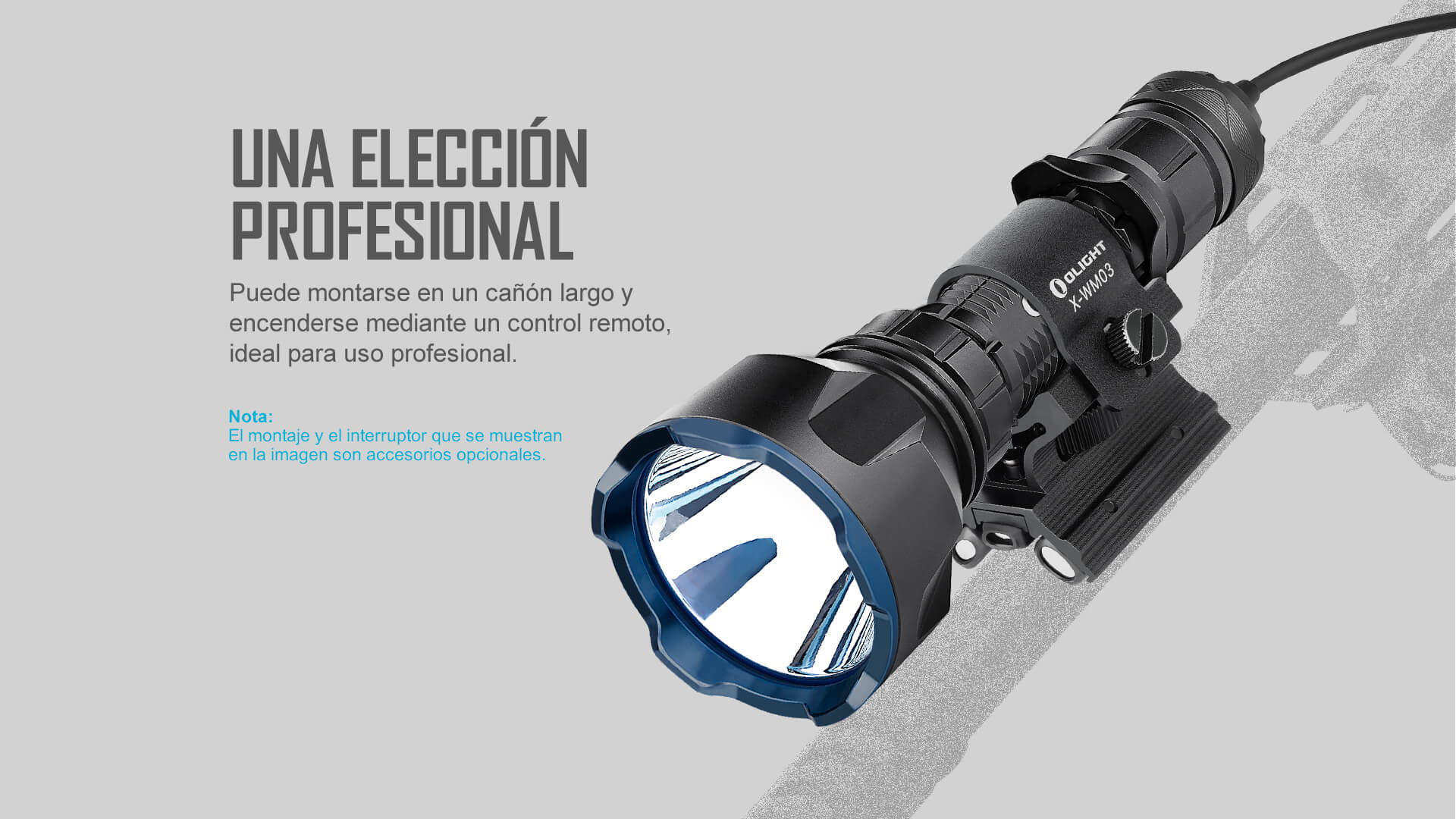 Warrior X Turbo Hunting Flashlight Kit