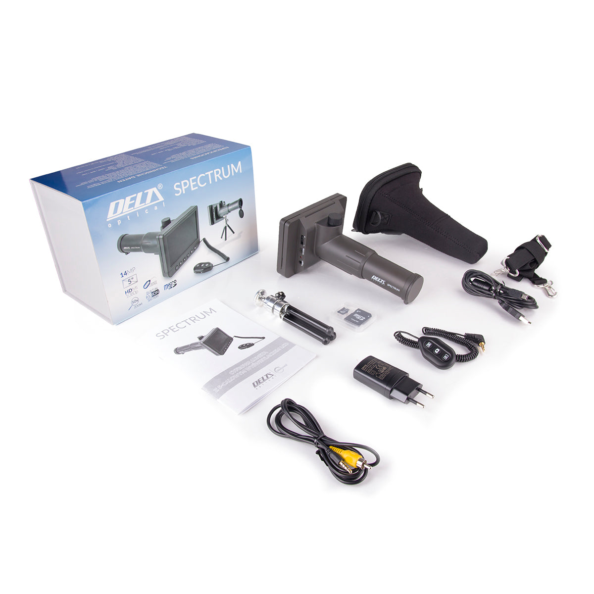 Digital Spectrum 50X Spotting Scope