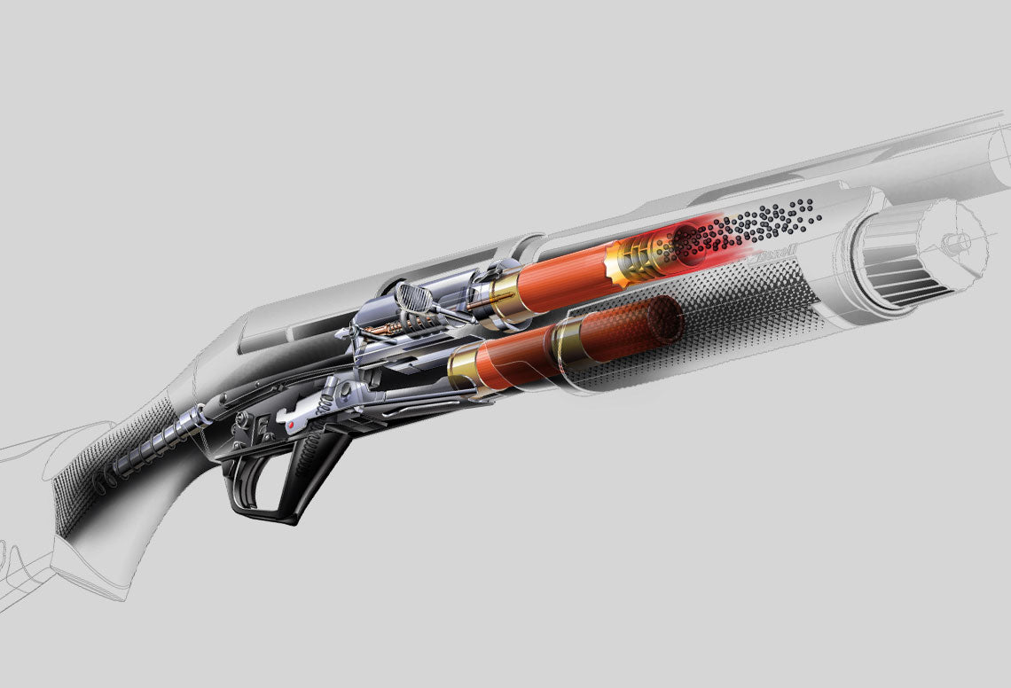 Escopeta Benelli Montefeltro Comfort
