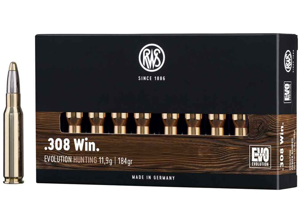 Evolution Hunting Metallic Ammunition