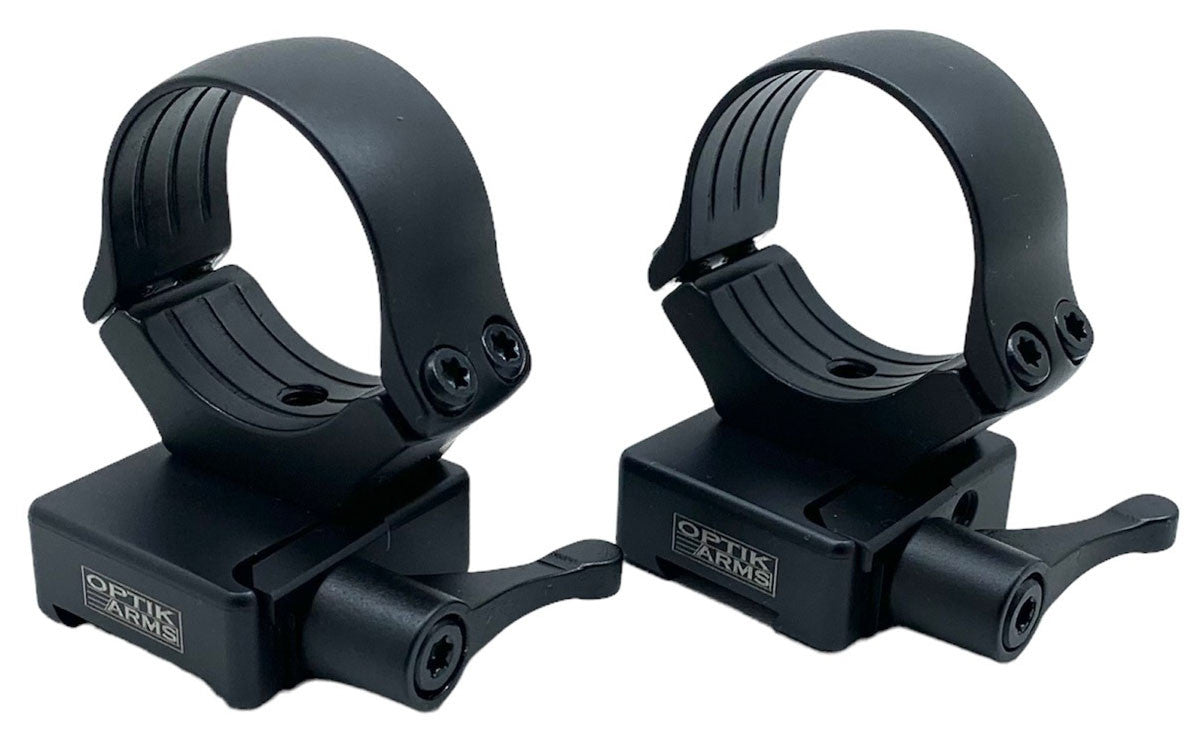 Anillas Optik Arms QR para Sako 85 Desmontables