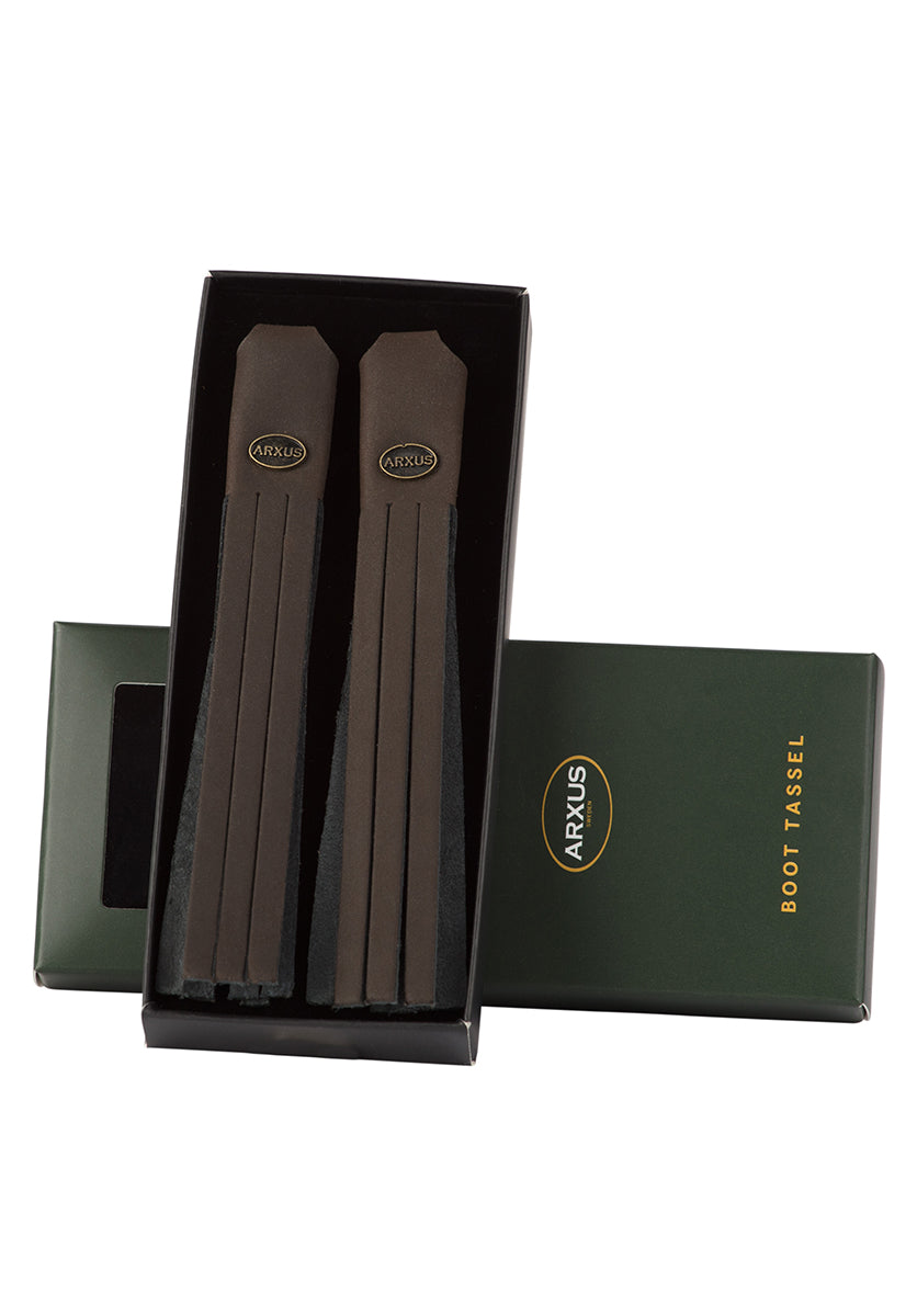 Tirador de Cuero para Botas Boot Tassel Arxus