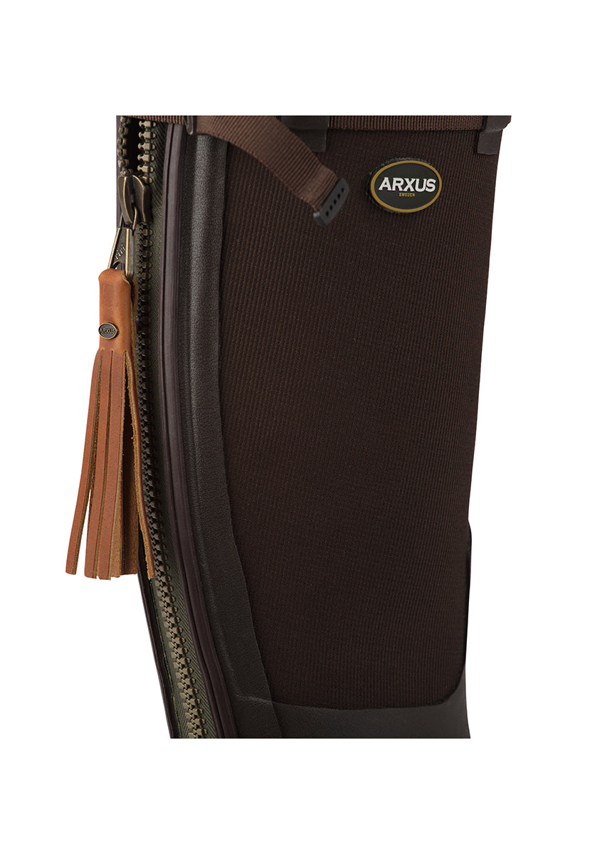 Tirador de Cuero para Botas Boot Tassel Arxus