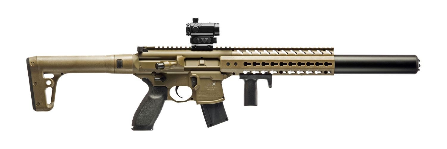 Subfusil Sig Sauer MCX ASP