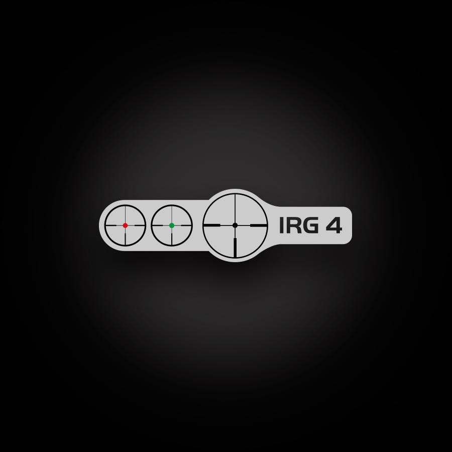 Gold Medal Hunting Scope with Illuminated Reticle