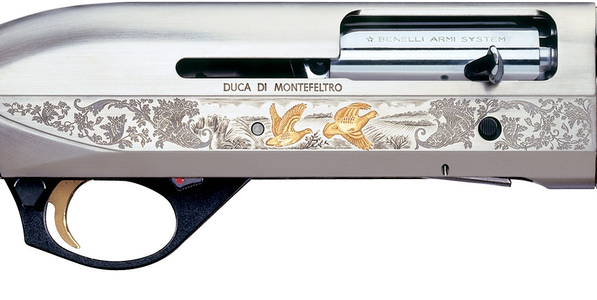 Duca di Montefeltro Silver Shotgun