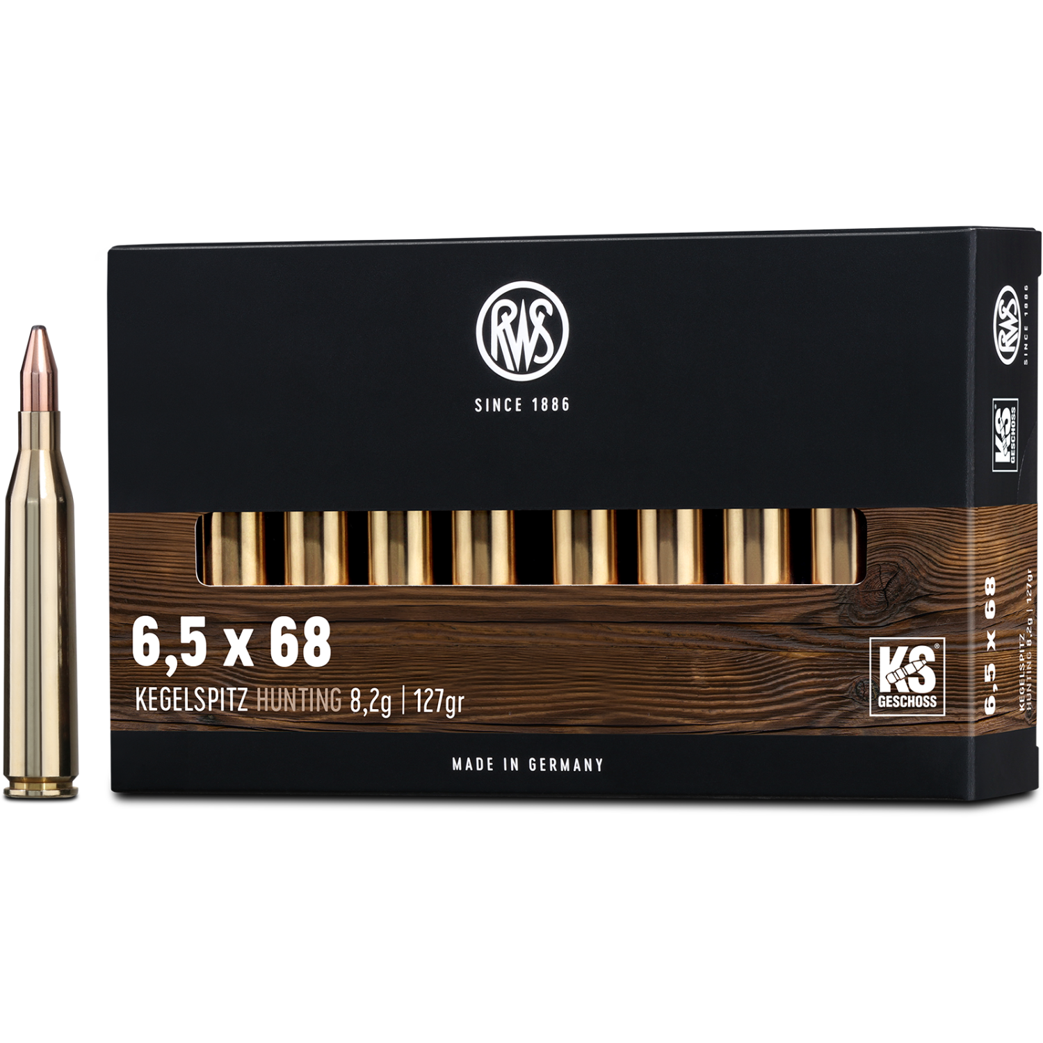 Kegelspitz Hunting Metal Ammunition
