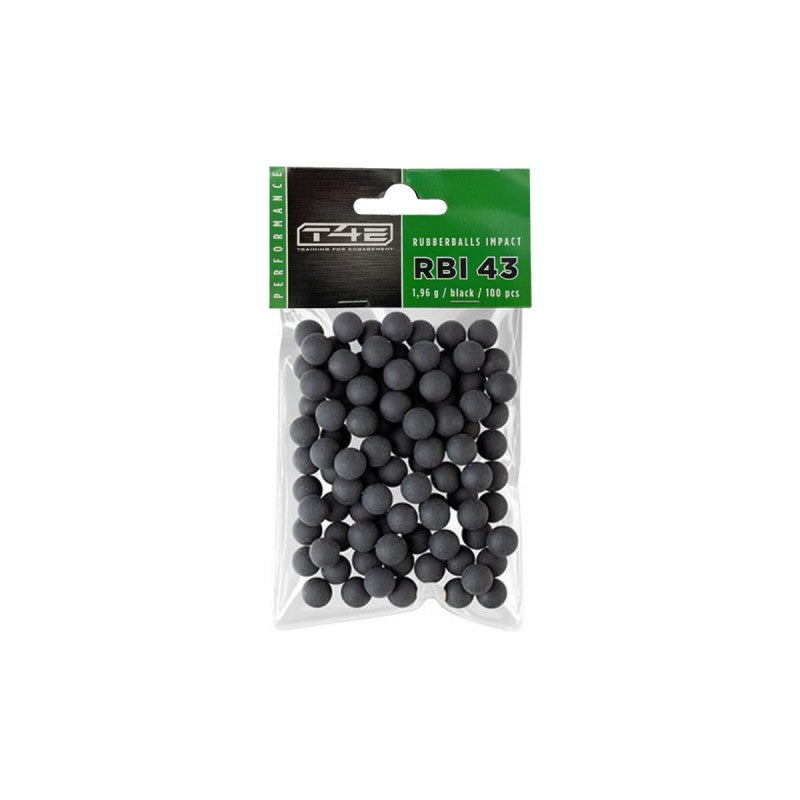 Training Ammunition Rubber Balls T4E RBI