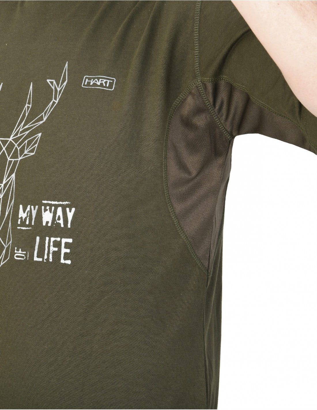 Branded T-shirt