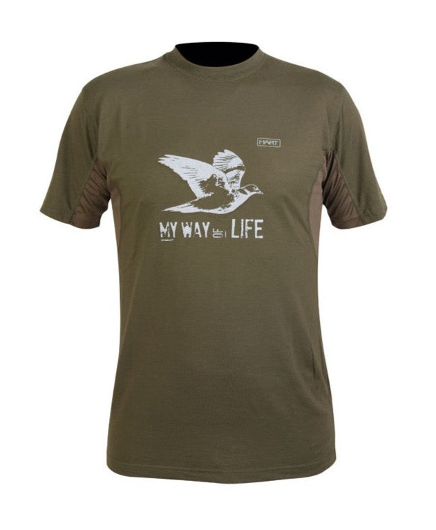 Branded T-shirt