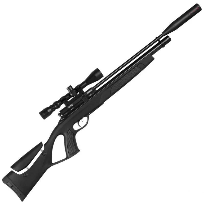 PCP Coyote Black Whisper Air Rifle
