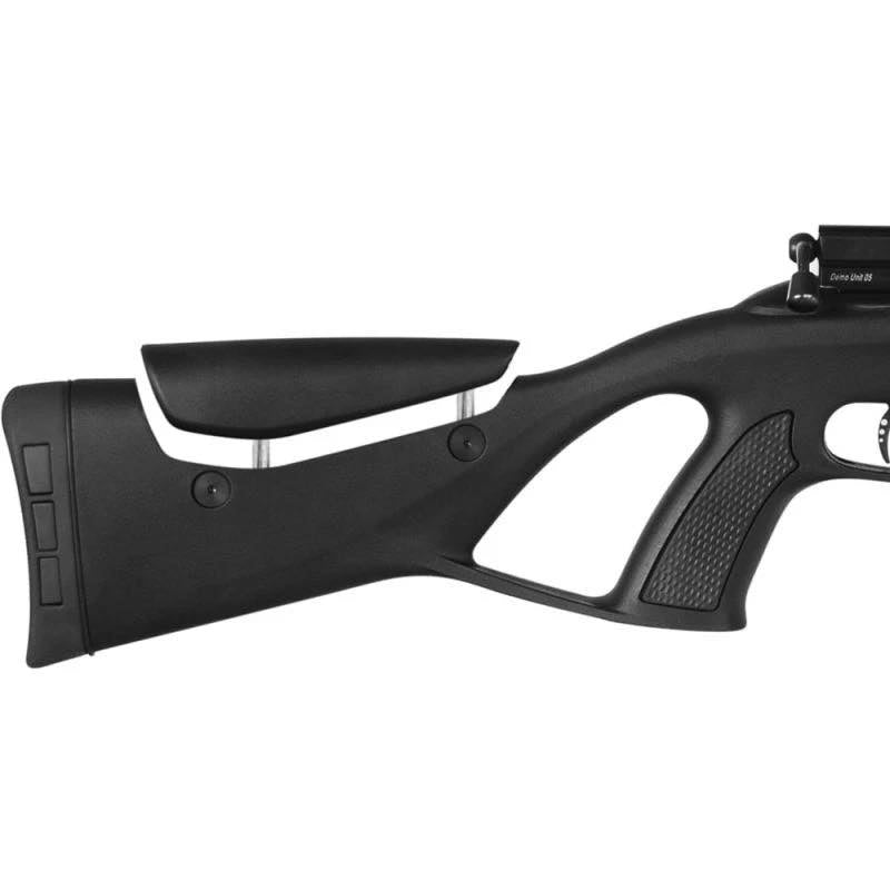 PCP Coyote Black Whisper Air Rifle