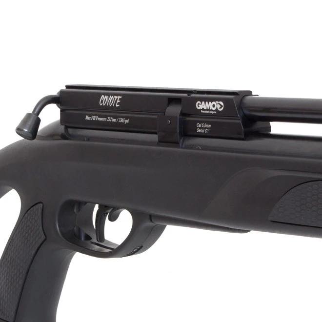 PCP Coyote Black Whisper Air Rifle