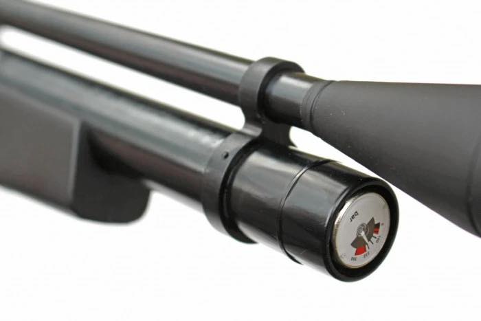 PCP Coyote Black Whisper Air Rifle