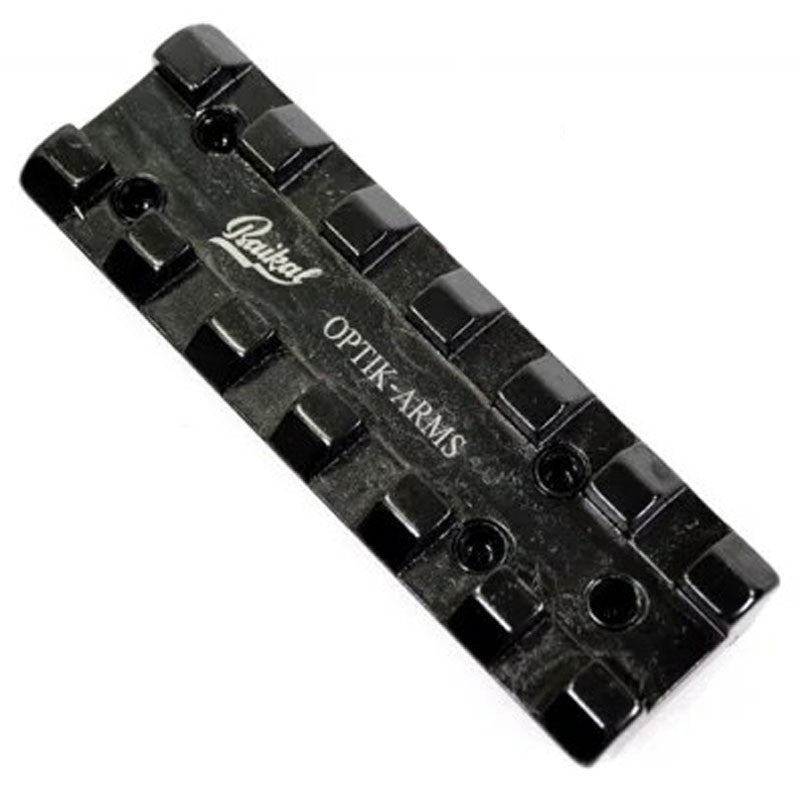 Carril Picatinny de Acero Optik Arms