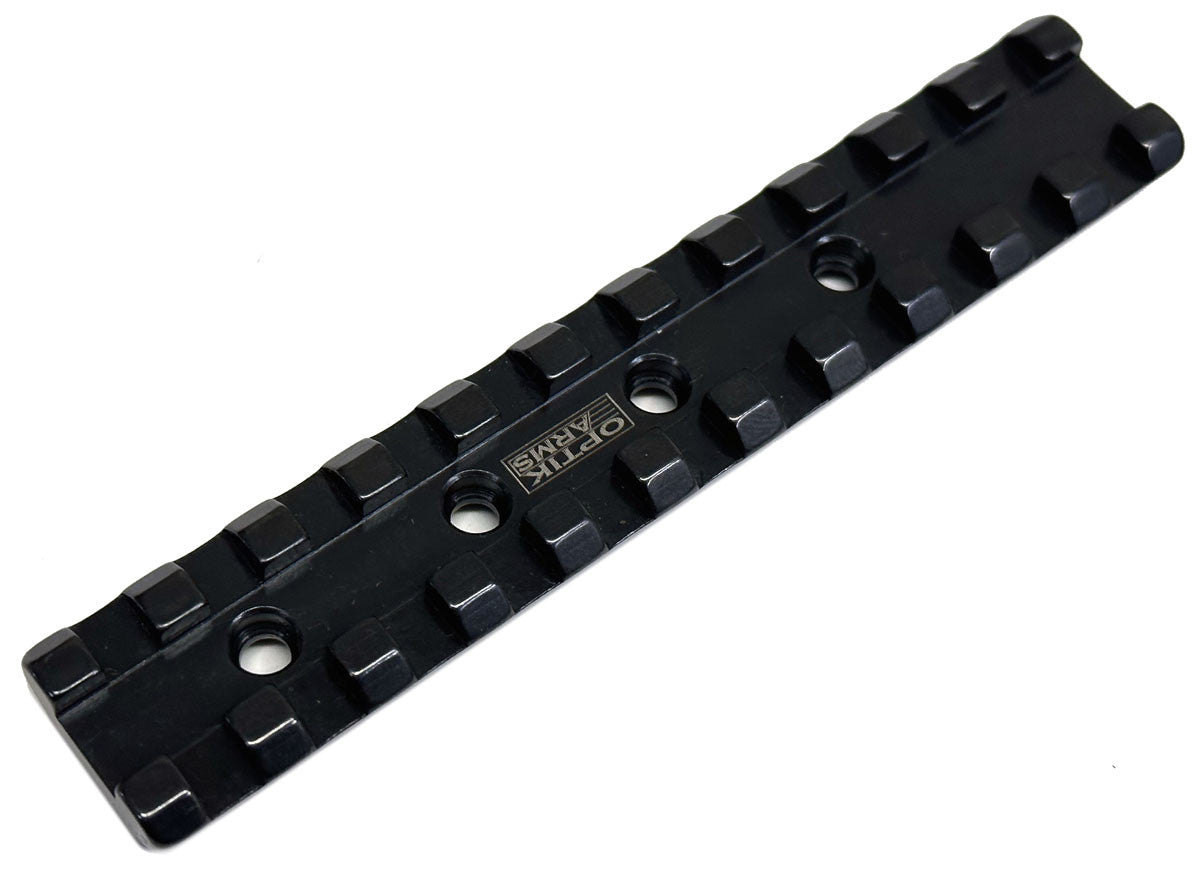 Carril Picatinny de Acero Optik Arms