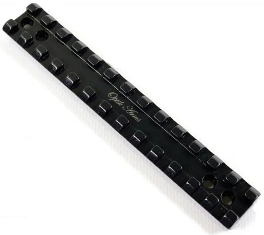 Carril Picatinny de Acero Optik Arms