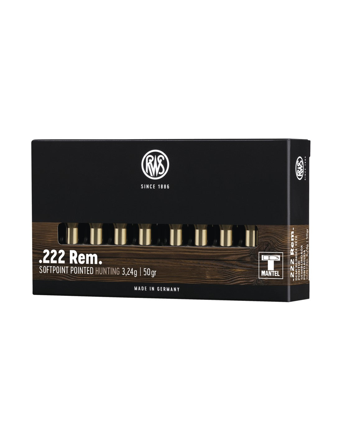 T-Mantel Hunting Metal Ammunition