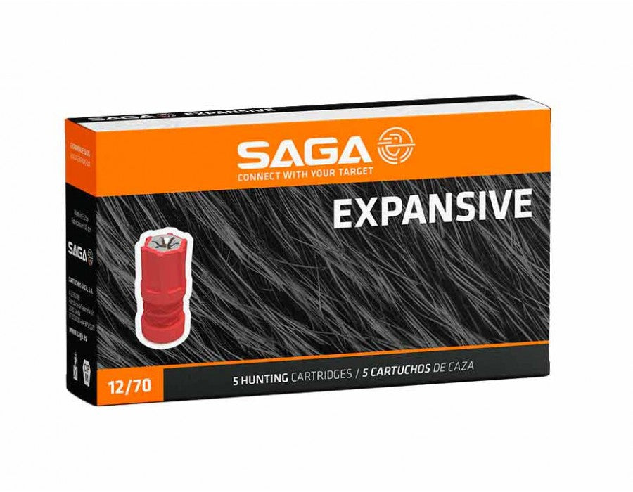 Cartucho Bala Saga Expansiva