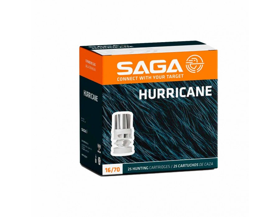 Cartuchos Bala Saga Hurricane