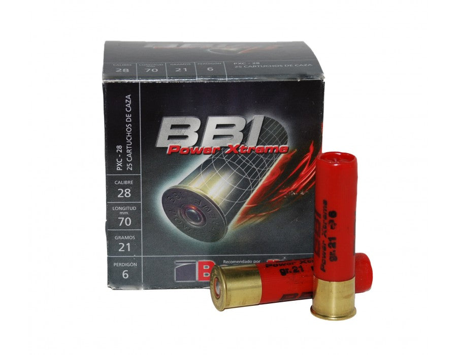 Cartuchos de Caza BBI Power Xtreme