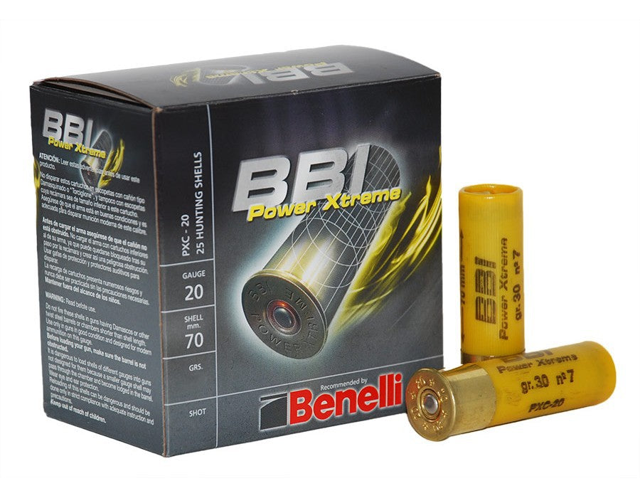 Cartuchos de Caza BBI Power Xtreme