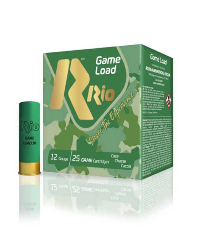 Cartuchos de Caza Rio Game Load