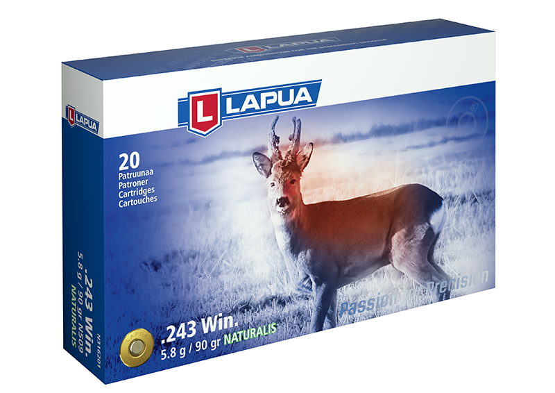 Naturalis Rifle Bullets