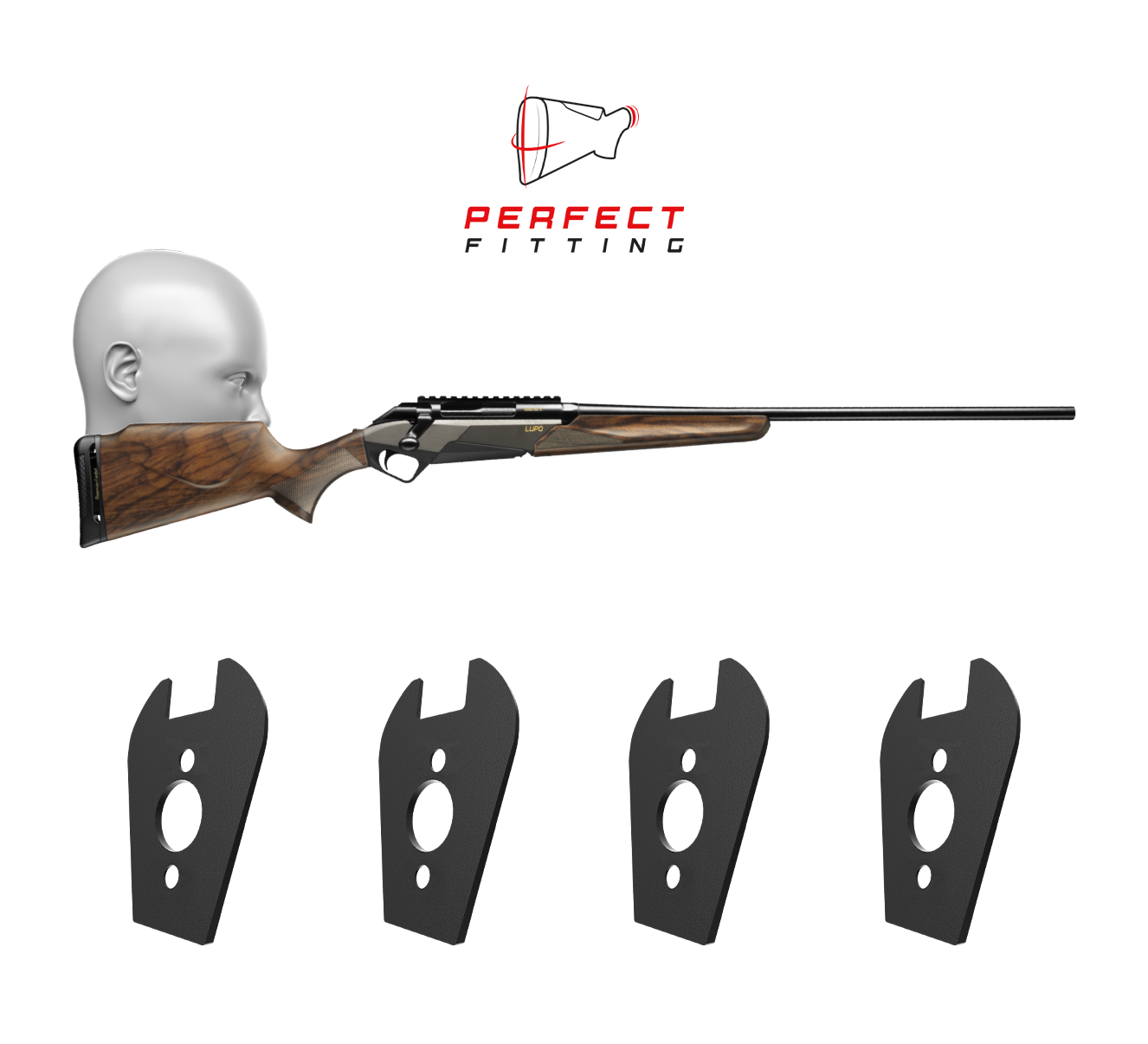 Rifle de Cerrojo Benelli Lupo Wood