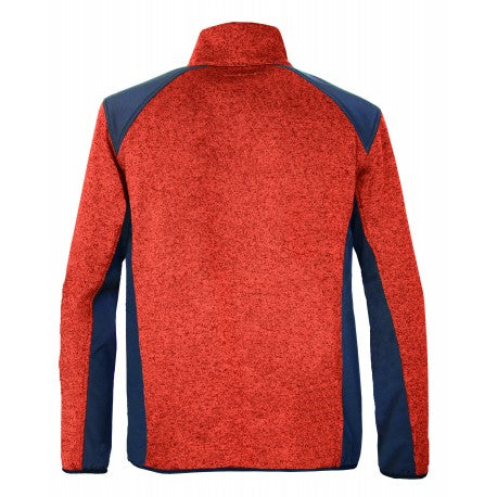 Knitted-Soft Shell Jacket "Aral"