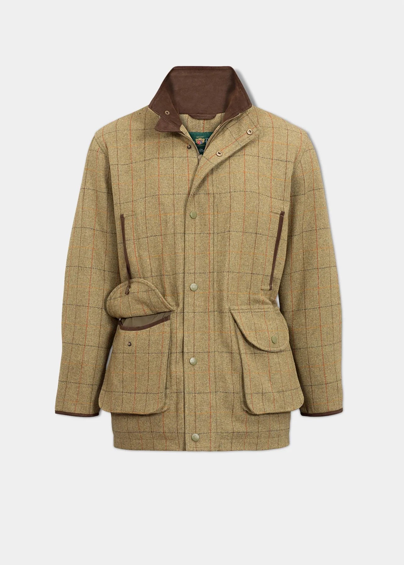Men s Shooting Jacket in Tweed Combrok Armeria Pato