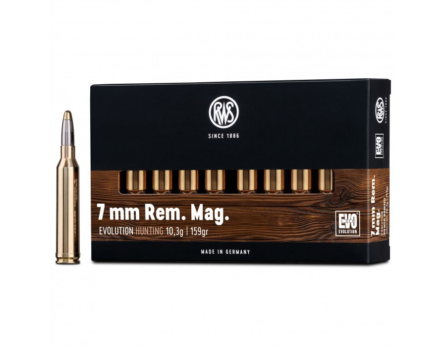 Evolution Hunting Metallic Ammunition