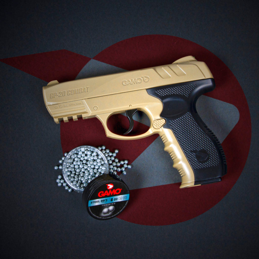 Pistola GP-20 Combat