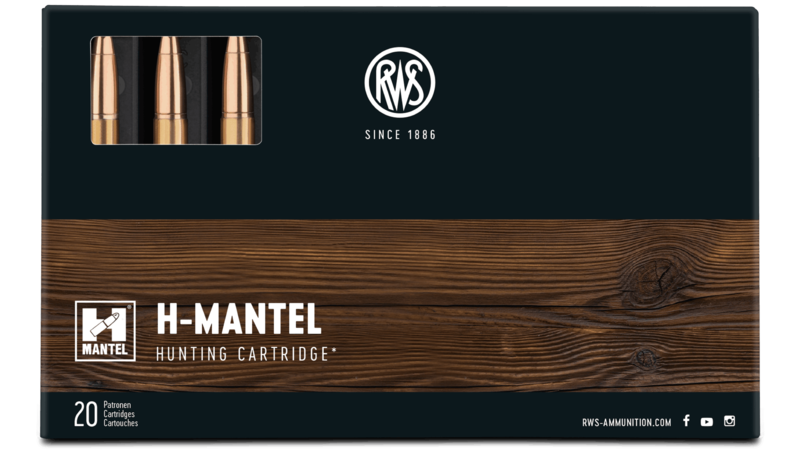 Munición Metálica H-Mantel Hunting