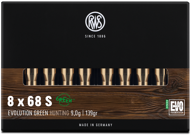 Evolution Green Hunting Metallic Ammunition